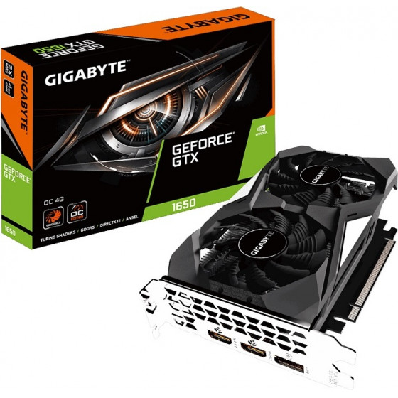 Gigabyte Vga GTX1650 GDDR5 - (N1650OC-4GD)