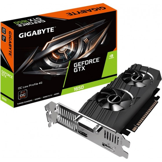 Gigabyte Vga GV-N1650OC-4GL GDDR5 - (GVN1650O4L-00-G)