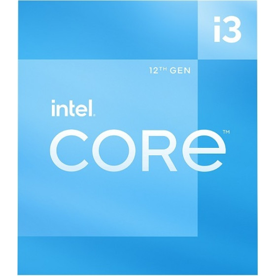 Intel Core Cpu i3-12100 3.30GHz 1700 Alder Lake - (BX8071512100)