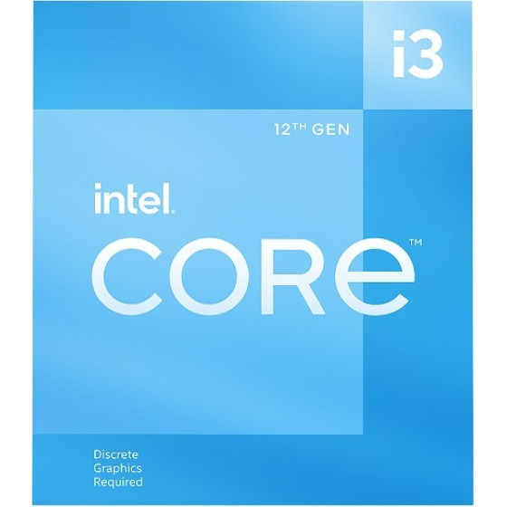 Intel Core Cpu i3-12100F 3.30GHz 1700 Alder Lake - (BX8071512100F)