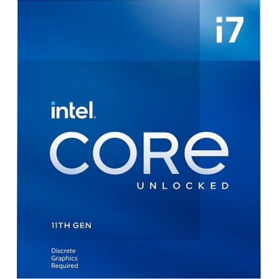Intel Core Cpu i7-11700KF 3.60GHz 1200 Rocket Lake - (BX8070811700KF)