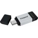 Kingston Usb Flash Black Usb 3.2 - (DT80/256GB)