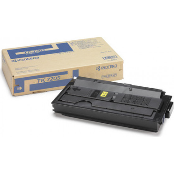 KYOCERA BLACK TONER 35.000PGS 3510�/3511� TK-7205 - (1T02NL0NL0)