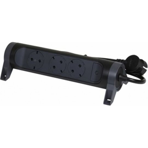 LEGRAND ���/�� 3S 1.5M BLACK/GREY ROT - (694528)