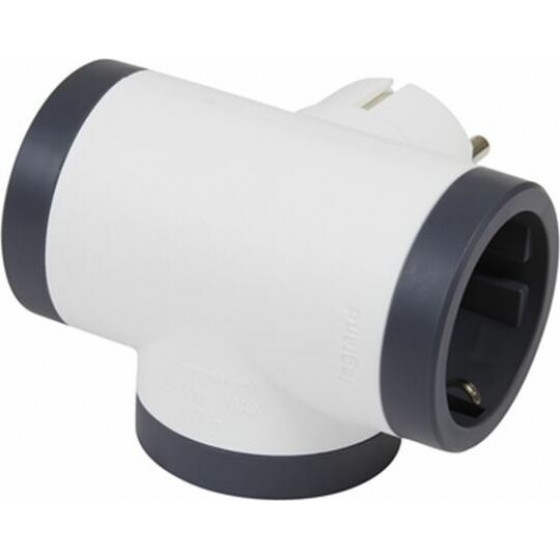 LEGRAND ���/�� 3S ��� WHITE/GREY - (694520)