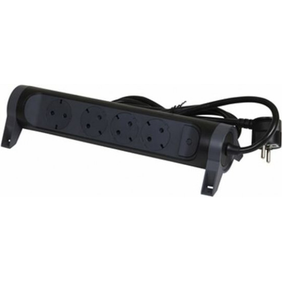 LEGRAND ���/�� 4S 1.5M BLACK/GREY ROT - (694530)