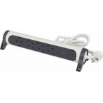 LEGRAND ���/�� 4S SPD 1.5M WHITE/GREY ROT - (694507)