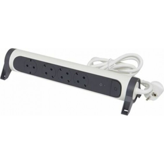 LEGRAND ���/�� 4S SPD 1.5M WHITE/GREY ROT - (694507)