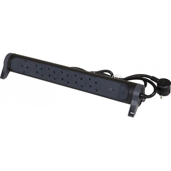 LEGRAND ���/�� 6S SPD 1.5M BLACK - (694513)
