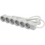 LEGRAND ���/�� 6S STD 1.5M WHITE/GREY - (694557)