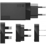 LENOVO 65W TRAVEL AC ADAPTER,USB TYPE-C - (40AW0065WW)