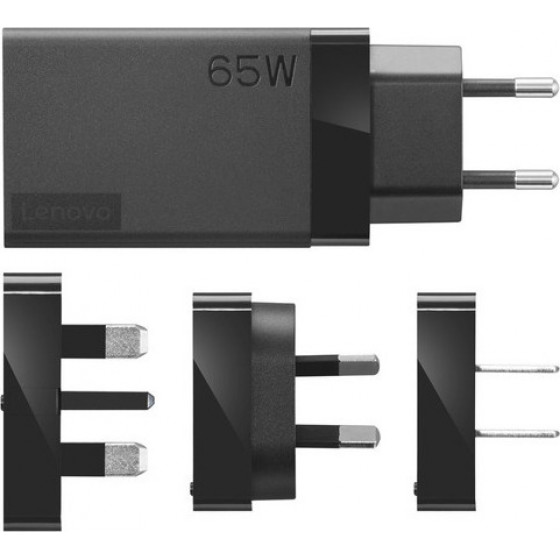 LENOVO 65W TRAVEL AC ADAPTER,USB TYPE-C - (40AW0065WW)