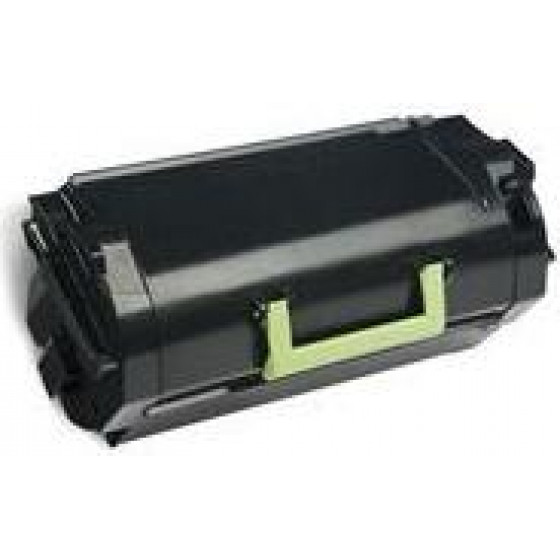LEXMARK TONER BLACK YIELD RETURN - (52D2000)
