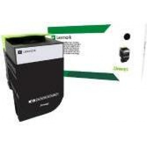 LEXMARK TONER CS/CX417 HIGH YIELD BLACK - (71B2HK0)