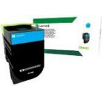 LEXMARK TONER CS/CX417 HIGH YIELD CYAN - (71B2HC0)