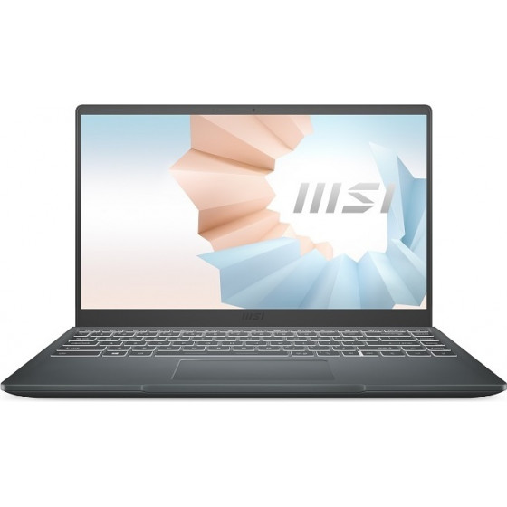 MSI NB Modern 14 14''/i3-1115G4/8G/512G/W10H - (9S7-14D334-809)