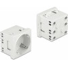 DeLock Module ������ �������� Easy 45 45�, 45x45mm, 10��� - (81324)