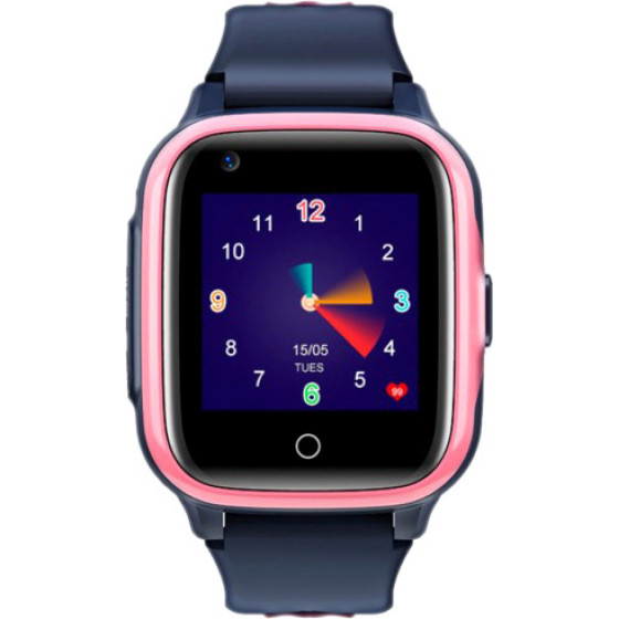 INTIME Smartwatch ��� ������ 1.4'' ����� ����, cam, GPS, 4G, ��� - (IT-046)