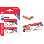 MP ������������ ����������� 24/6 Copper plated, 2x 1000��� - (PA140Q)