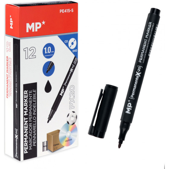 MP ���������� ���������� ��� CD-DVD, 1mm, ������ 12��� - (PE415-S)