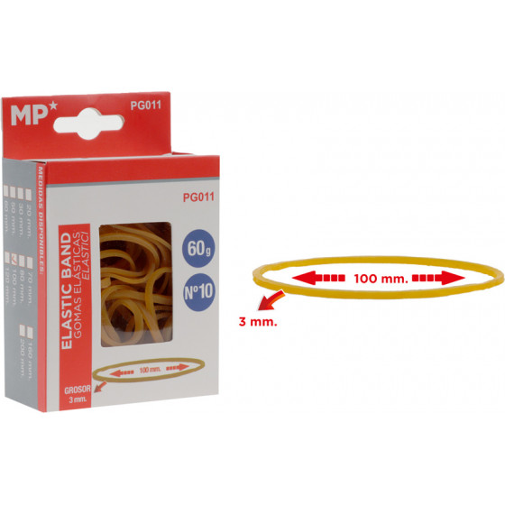 MP ���������� ����������� �� �����, No10, 3x100mm, 60g - (PG011)