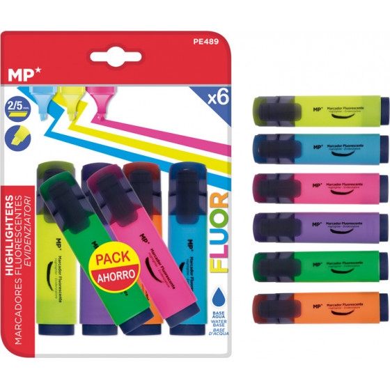 MP ���������� ������������ ����� ����� 2-5mm, 6 ������� - (PE489)