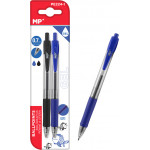 MP ����� ��������� Gel 0.7mm, ���� & �����, 2��� - (PE224-1)