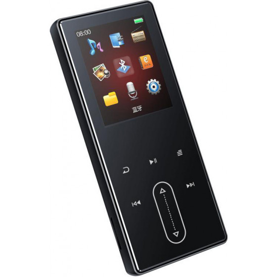 Ruizu MP3 Player D22 �� �����, 1.8'', 8GB, BT, �������� �����, ����� - (D22-8GB)
