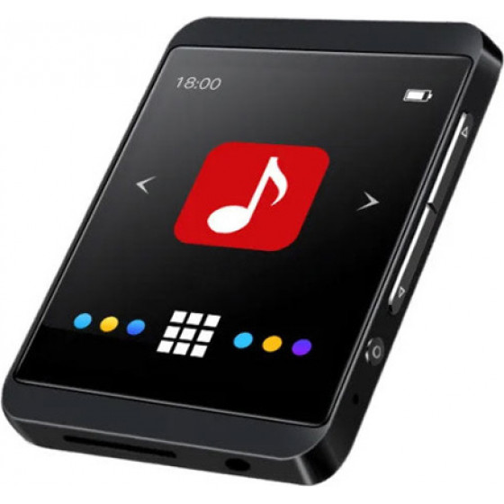 Ruizu MP3 Player M5 �� ����� ���� 1.54'', 16GB, BT, �������� �����, ����� - (M5-16GB)