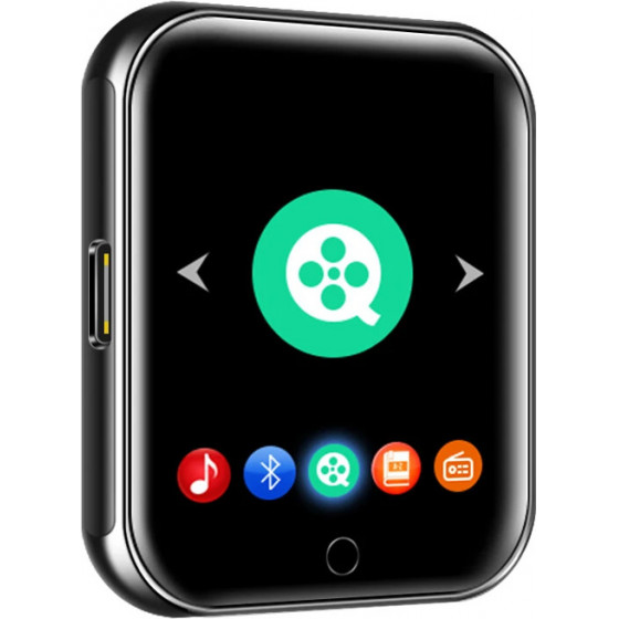 Ruizu MP3 Player M8 �� �����, 1.54'', 16GB, BT, �������� �����, ����� - (M8-16GB)