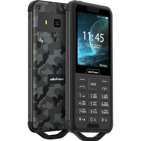 Ulefone ������ �������� Armor Mini 2, IP68, 2.4'', Dual SIM, ��������� - (ARMORMINI2-CM)