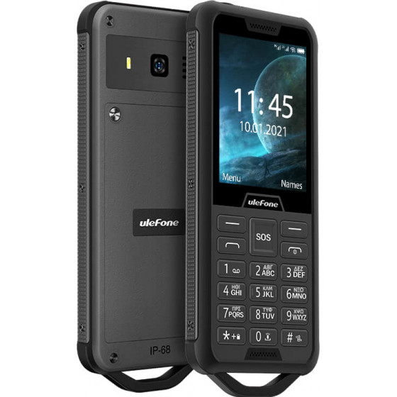 Ulefone ������ �������� Armor Mini 2, IP68, 2.4'', Dual SIM, ����� - (ARMORMINI2-BK)