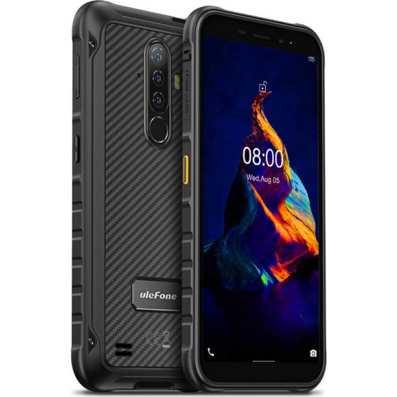 Ulefone Smartphone Armor X8, IP68/IP69K, 5.7'', 4/64GB, 5080mAh, ����� - (ARMORX8-BK)