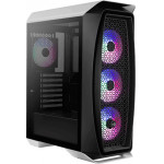 Aerocool Pc Case Mid Tower Aero One Frost, 195x461x411mm, 4x fan, ����� - (AEROONEFROST-G-WT-V1)