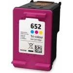 Premium ������� Inkjet ��� Hp 652 XL, 13ml, Color - (INK-H652XLC)