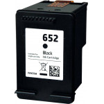 Premium ������� Inkjet ��� Hp 652 XL, 14ml, Black - (INK-H652XLB)