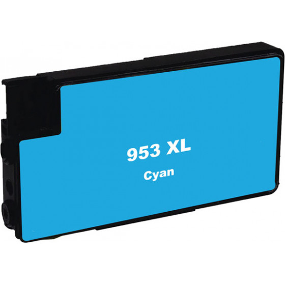 Premium ������� Inkjet ��� Hp 953 XL, 26ml, Cyan - (HI-953XL-C)