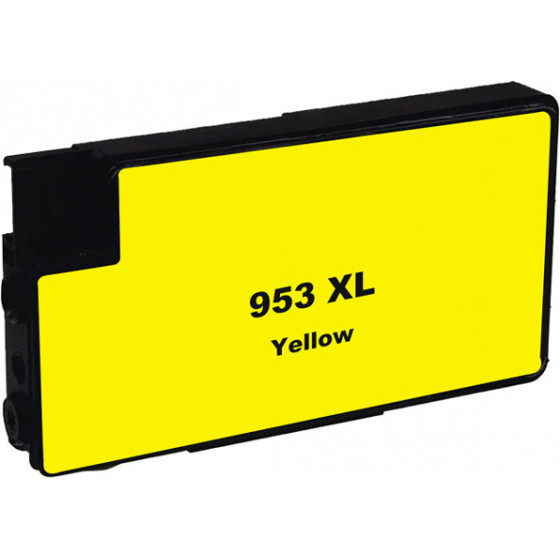 Premium ������� Inkjet ��� Hp 953 XL, 26ml, Yellow - (HI-953XL-Y)