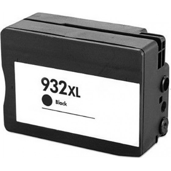Premium ������� Inkjet ��� HP, 932 XL, 32ml, Black - (RP-H-0932XL)