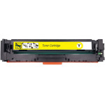 Premium ������� Toner ��� Hp CF532A, Yellow, 0.9K - (TON-CF532A-0.9K)
