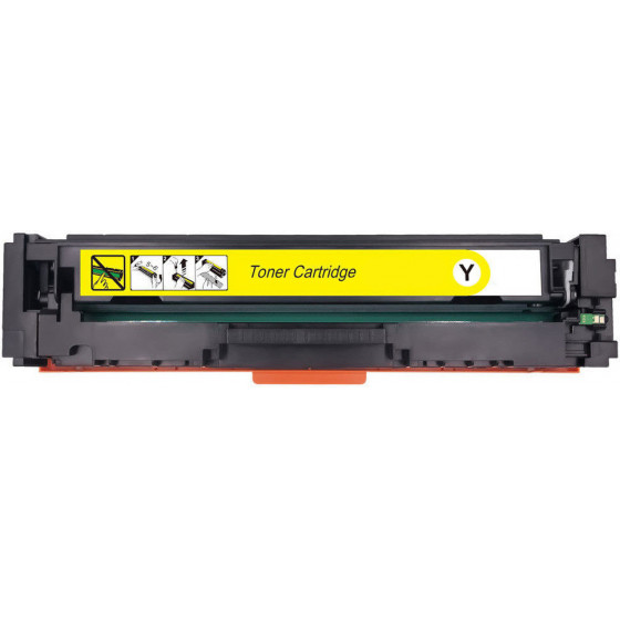 Premium ������� Toner ��� Hp CF532A, Yellow, 0.9K - (TON-CF532A-0.9K)