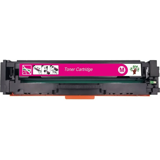 Premium ������� Toner ��� Hp CF533A, Magenta, 0.9K - (TON-CF533A-0.9K)