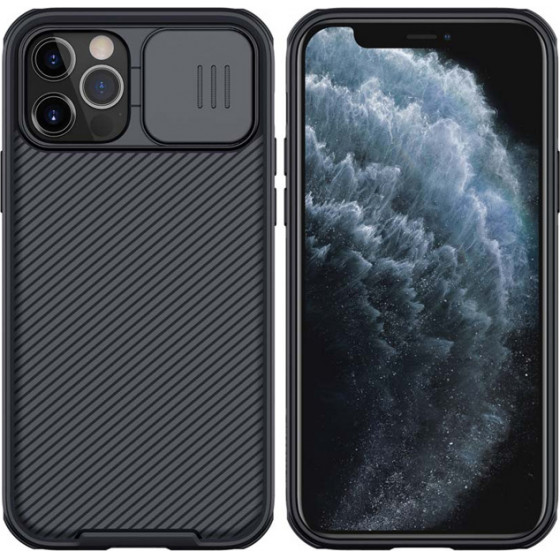 Nillkin ���� Camshield Pro ��� Apple Iphone 12/12 Pro, ����� - (6902048202351)