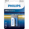PHILIPS Ultra �������� �������� 6LR61E1B/10, 6LR61 9V, 1��� - (6LR61E1B-10)