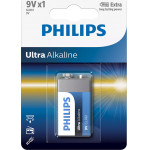 PHILIPS Ultra �������� �������� 6LR61E1B/10, 6LR61 9V, 1��� - (6LR61E1B-10)