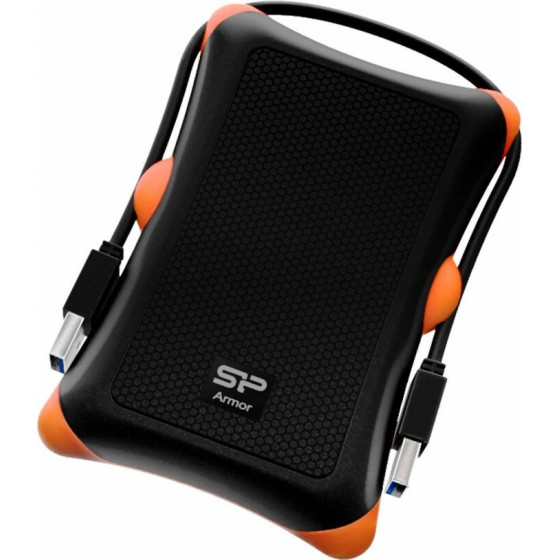 Silicon Power ��������� ���� Armor 30 HDD 2.5'' slim, USB 3.1, shockproof - (SP000HSPHDA30S3K)