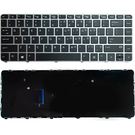 ������������ ��� HP EliteBook 745 G3/840 G3, ����� - (KEY-096)