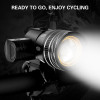 ��������� ��� ��������� 1500LM, 300m, IPX-6, ����� - (BIKE-0028)