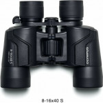 Olympus Binoculars 8-16x40 S incl. Case & Strap - (V501024BU000)