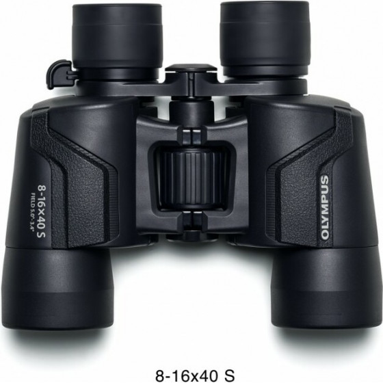 Olympus Binoculars 8-16x40 S incl. Case & Strap - (V501024BU000)